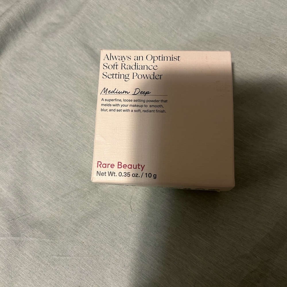Rare Beauty Always an Optimist Setting Powder - Medium Deep